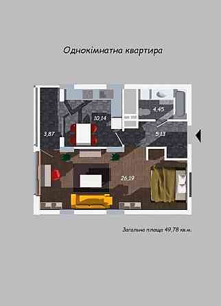 Продаж 1 кім квартири у ЖК “Strim Towers”(вул. Очеретяна) ВІД ВЛАСНИКА Львов