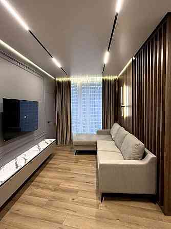 Нова дизайнерська 3-к квартира з видом на Дніпро! ЖК Great / Грейт Киев