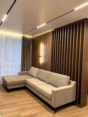 Нова дизайнерська 3-к квартира з видом на Дніпро! ЖК Great / Грейт Киев