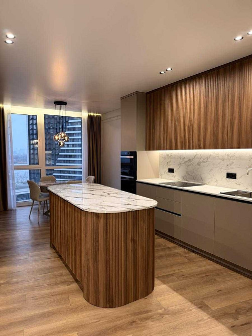 Нова дизайнерська 3-к квартира з видом на Дніпро! ЖК Great / Грейт Киев - изображение 2