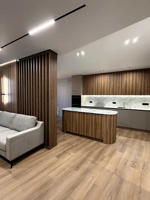 Нова дизайнерська 3-к квартира з видом на Дніпро! ЖК Great / Грейт Киев - изображение 3