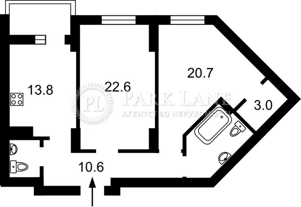 СУПЕР ПРОПОЗИЦІЯ ! Зданий будинок! Квартира 2к ЖК Русанівська Гавань Киев - изображение 4