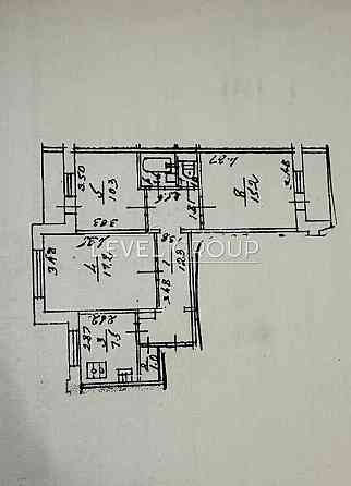 Квартира 3к, Івасюка, 52 Киев