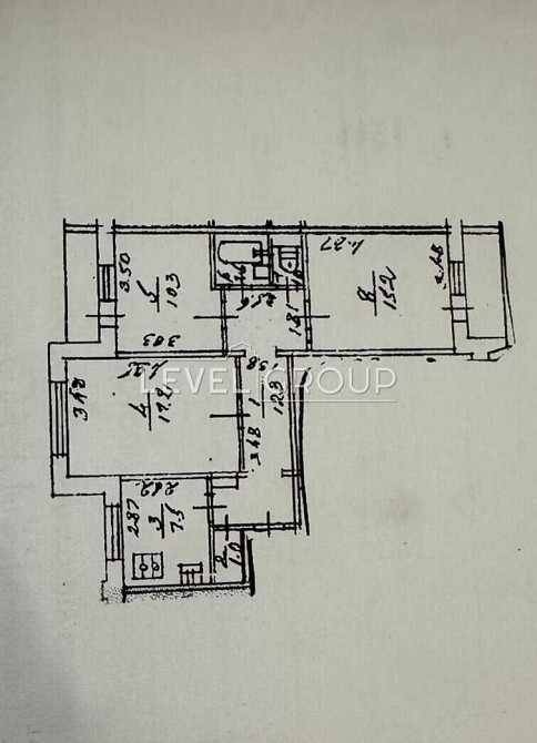 Квартира 3к, Івасюка, 52 Киев - изображение 4