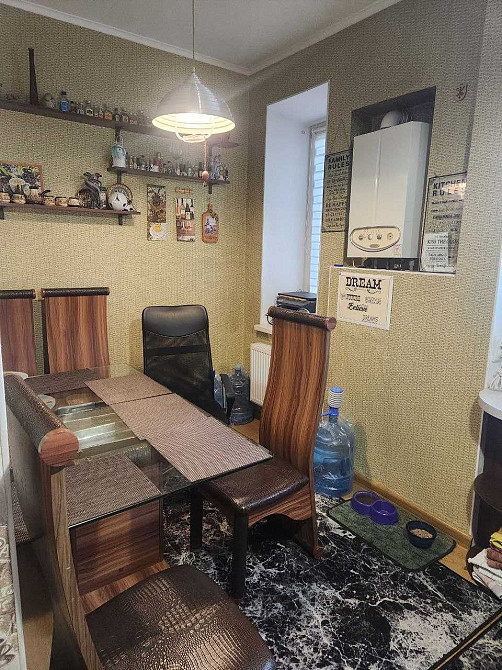 Сталінка з каміном, меблями та технікою – ідеальна 3к в центрі міста! Хмельницкий - изображение 6