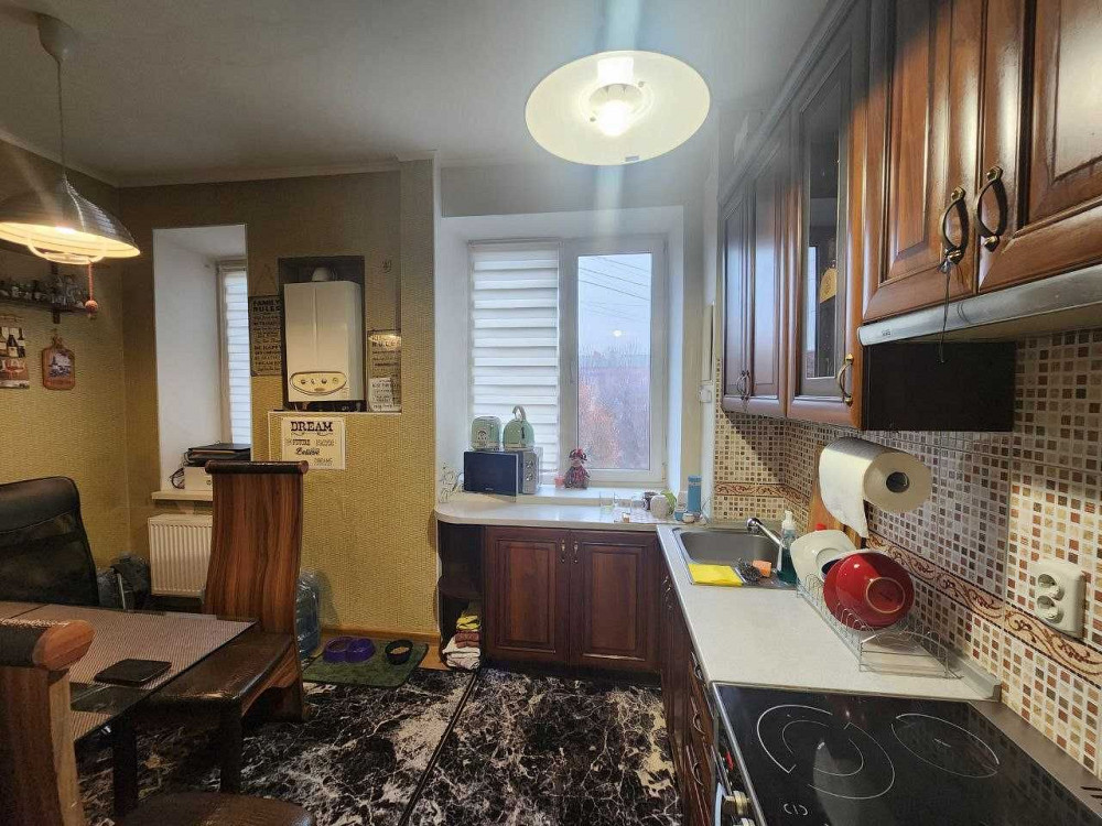 Сталінка з каміном, меблями та технікою – ідеальна 3к в центрі міста! Хмельницкий - изображение 7