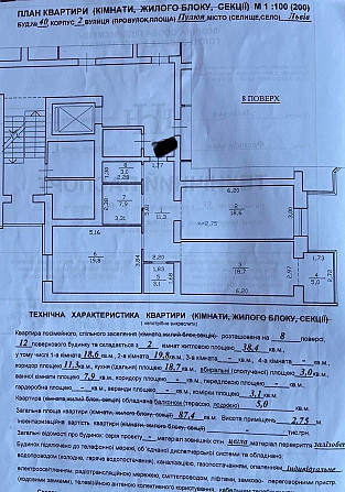 Простора 2к кв в зданій та заселеній новобудові.ЖК Набережний квартал. Львів - зображення 1