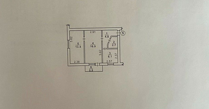 2кк,ул. Мореходная, 23450$ Миколаїв - зображення 2