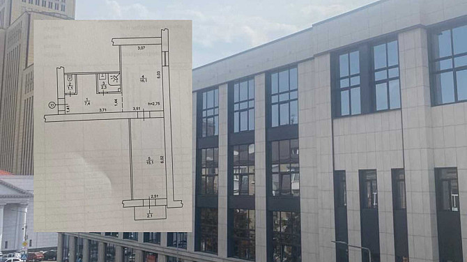 Продам 2-кімнатну квартиру біля Менори Днепр - изображение 1