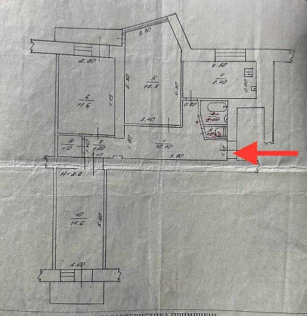 СРОЧНО! Продам 3 ком квартиру 71м2 ЖИЛОЕ СОСТОЯНИЕ метро Гагарина AB Харків - зображення 2