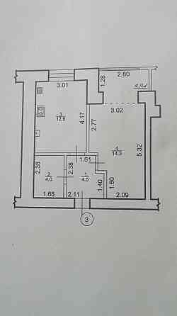 Продам 1 кімн квартиру з є/ р в н/б Івано-Франківськ