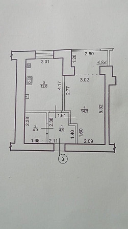 Продам 1 кімн квартиру з є/ р в н/б Ивано-Франковск - изображение 2