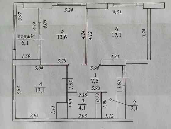 Продам свою 2к. квартиру 63 кв.м вул.Руданського,9А за посольством США Киев