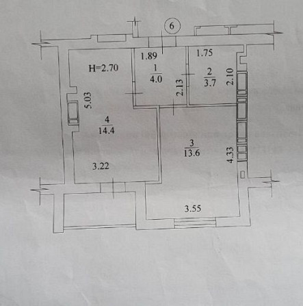 Продам 1к квартиру в жк Гидропарк Харків - зображення 1