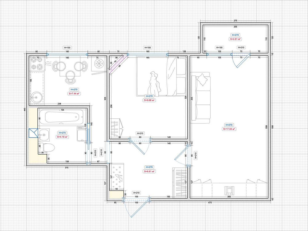 Уютная двушка БЕЗ КОМИССИИ на Спортивной + ПОГРЕБ Харьков - изображение 2