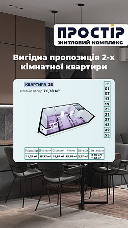 Продаж квартир у ЖК Простір м.Вараш Вараш - изображение 2