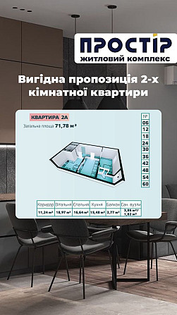 Продаж квартир у ЖК Простір м.Вараш Вараш - зображення 1