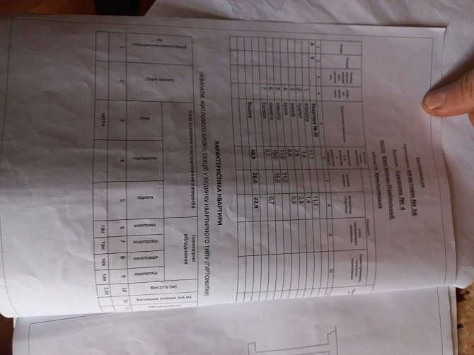 Продам 2-х кімн. квартиру в р-ні Харчового коледжу Кам`янець-Подільський - зображення 5