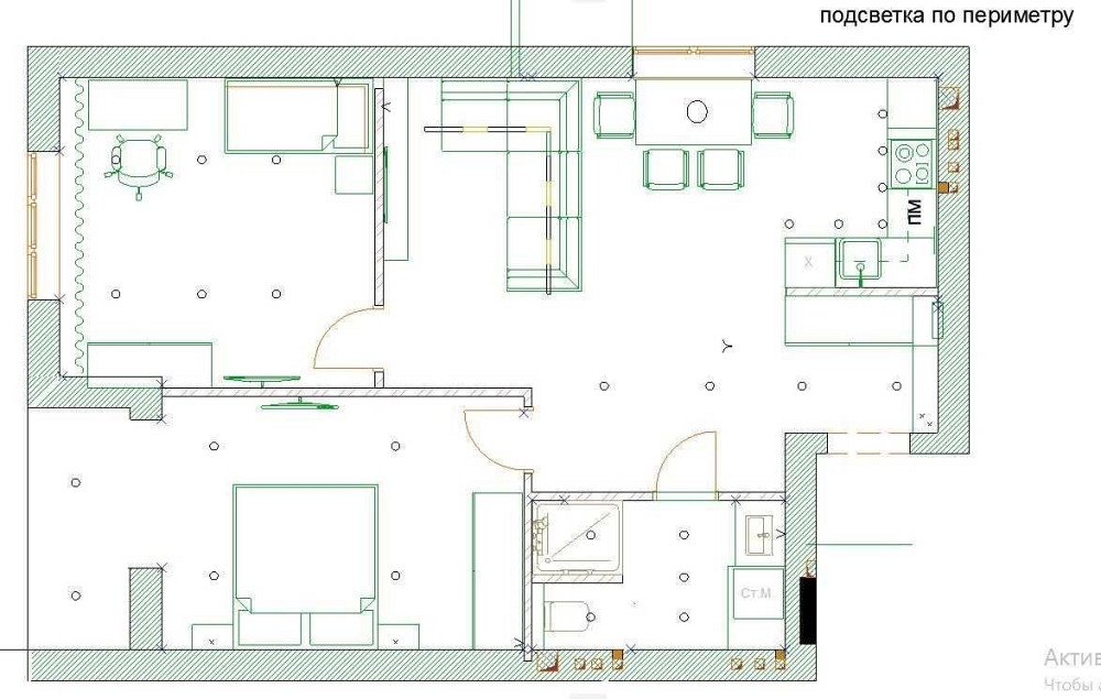Продам 2к квартиру 66м.кв Киев метро Лесная Быковня Броварской прп Киев - изображение 2