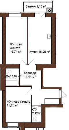 Квартира від забудовника Чернігів - зображення 1