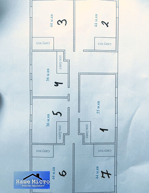 Продаж 1 кв 36 кв.м в  ЖК "ЛОНДОН" по вул.Шевченка м.БОРИСПІЛЬ Бориспіль - зображення 4