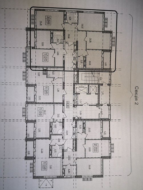 ЖК"Місто Квітів" Парковий Квартал. 84м2. .16/16эт. 129900$ Киев - изображение 7