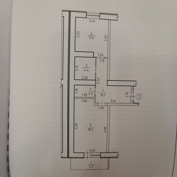 Срочно Продам квартиру 1к. 51м2 новыстрой Еспланада Суми - зображення 2