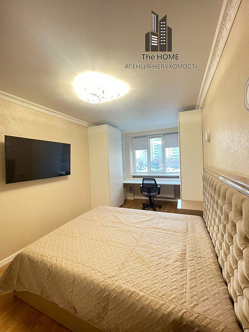 Оренда 2к з терасою, ЖК Софія, алея, фонтан, Миру 36 Софиевская Борщаговка - изображение 5