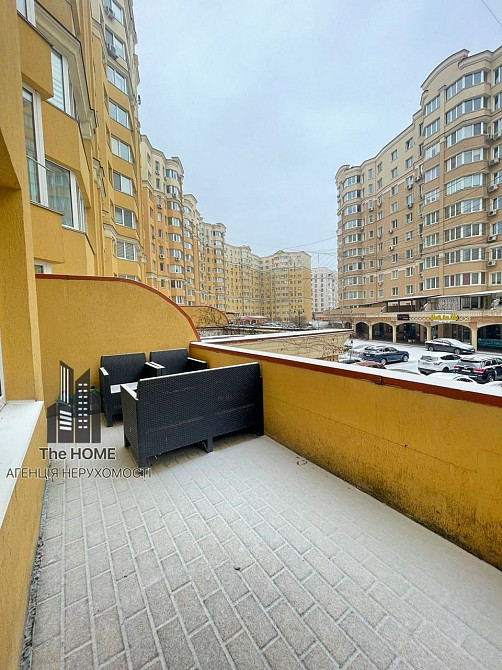 Оренда 2к з терасою, ЖК Софія, алея, фонтан, Миру 36 Софиевская Борщаговка - изображение 3