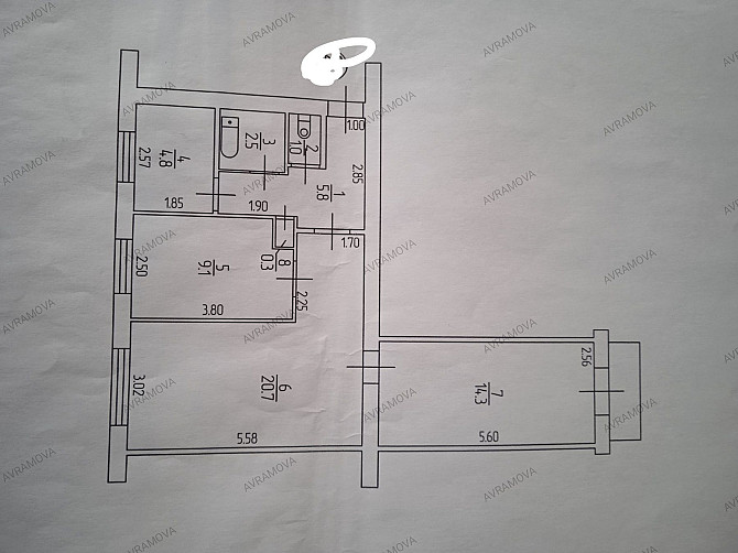 Продам трикімнатну квартиру Кропивницький - зображення 6