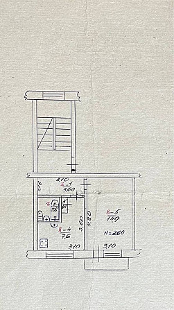 Продам отличную 1к квартиру. Район Хитрого рынка Костянтинівка (Одеська обл.) - зображення 1