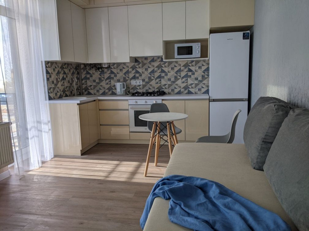 Студия в ЖК Бисквитный.Центр.Среднефонтанская.Канатная.П-т Шевченко.ЖД Одесса - изображение 1