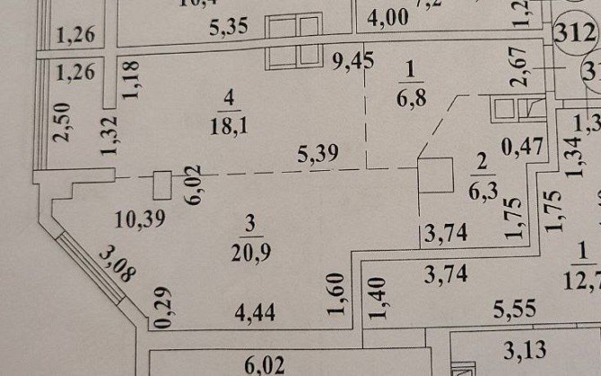 Просторная квартира в ЖК Аквамарин Одесса - изображение 1