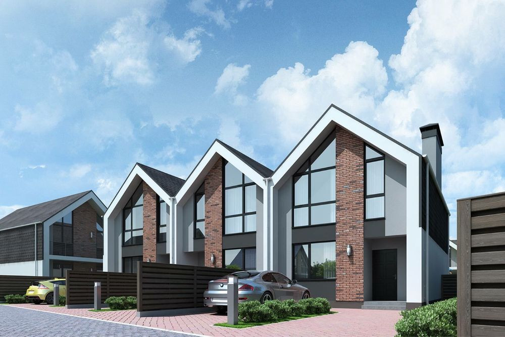 Таунхаус с большим двором и парковкой есть рассрочка Одесса - изображение 2