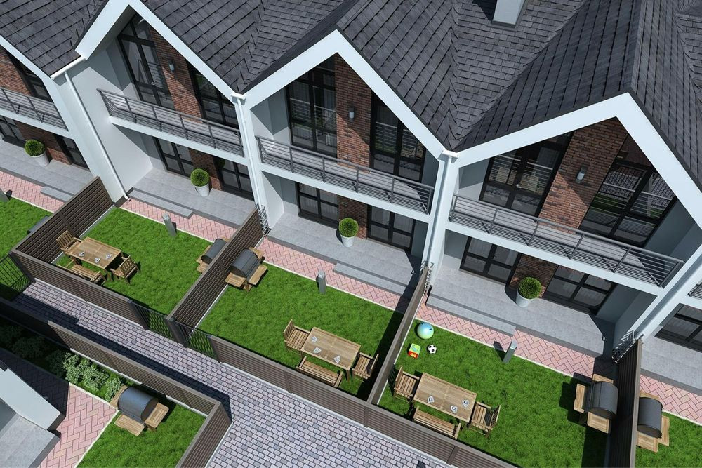 Таунхаус с большим двором и парковкой есть рассрочка Одесса - изображение 3