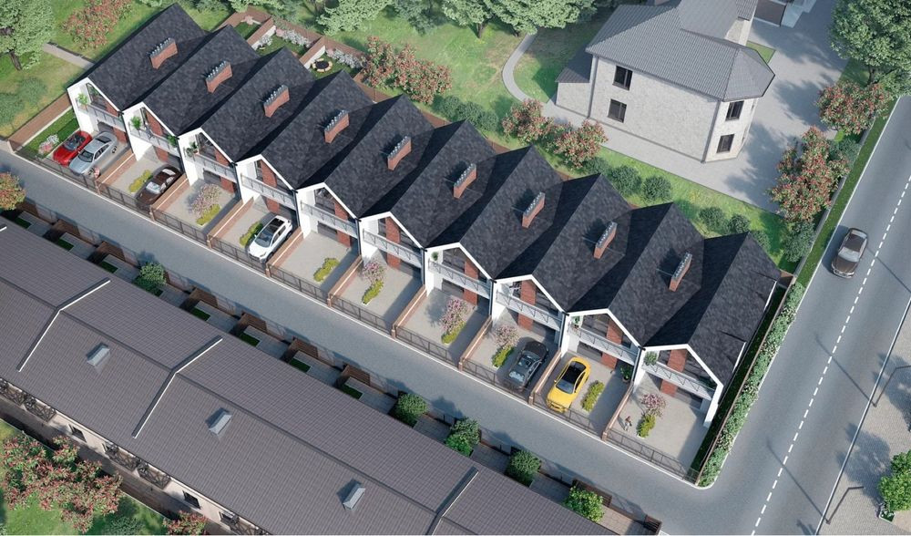 Таунхаус с большим двором и парковкой есть рассрочка Одесса - изображение 4