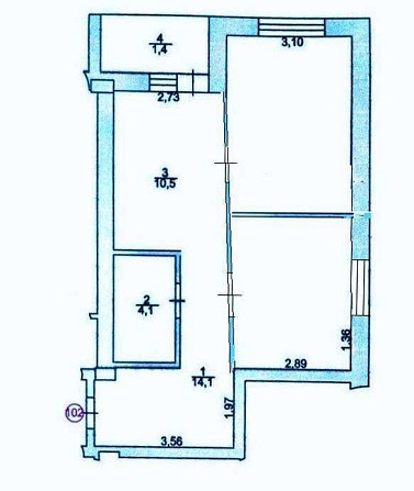 Продаж 2 кімнатної квартири 51 м2! Новобудова! Поруч ТРЦ та ринок Луцьк - зображення 2