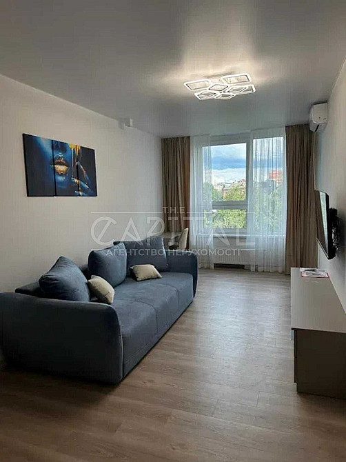 Оренда 1-к ЖК "Львівська площа", вул. Кудрявська-Подол Київ - зображення 3