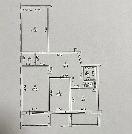 Продам 3х кімнатну квартиру Вишневе - зображення 6