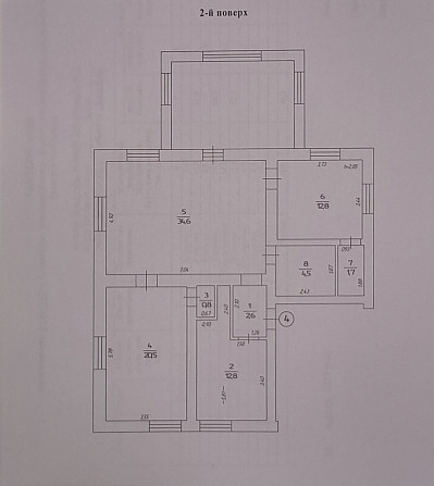 Продам велику квартиру з ремонтом 109м2 Ірпінь - зображення 8