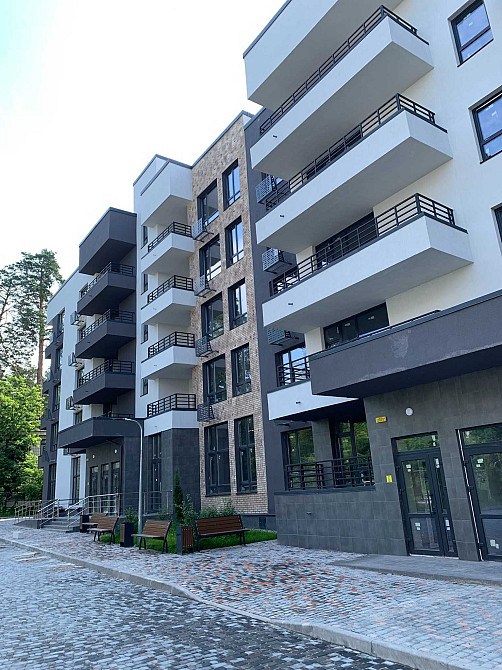 Апарт Комплекс Пуща Водиця. Квітки Цісик 32. 3К - 77м. Видова. Київ - зображення 2