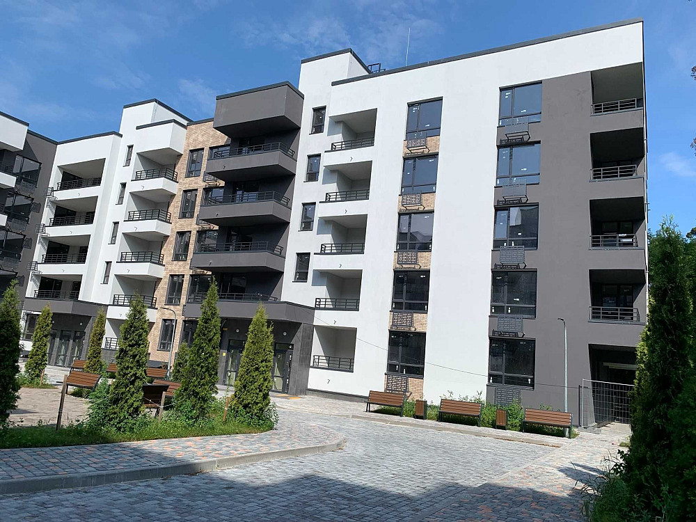 Апарт Комплекс Пуща Водиця. Квітки Цісик 32. 3К - 77м. Видова. Київ - зображення 3