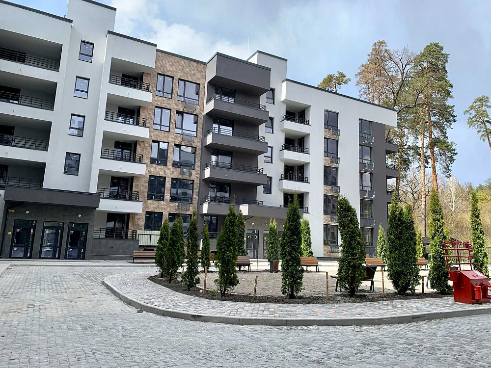 Пуща Водица. Квитки Цисик 32. 1К - 31 м.кв. 5 этаж. Дом СДАН. Киев - изображение 5