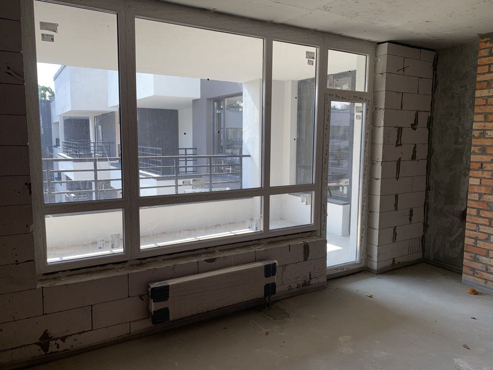 Пуща Водица. Квитки Цисык 32 (Квітки Цісик). 2К-54,6м. Терраса 16м. Київ - зображення 2