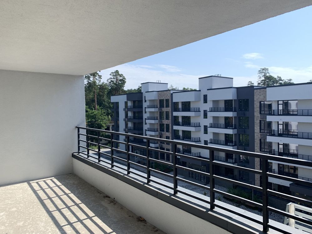 Пуща Водица. Квитки Цисык 32 (Квітки Цісик). 2К-54,6м. Терраса 16м. Київ - зображення 3