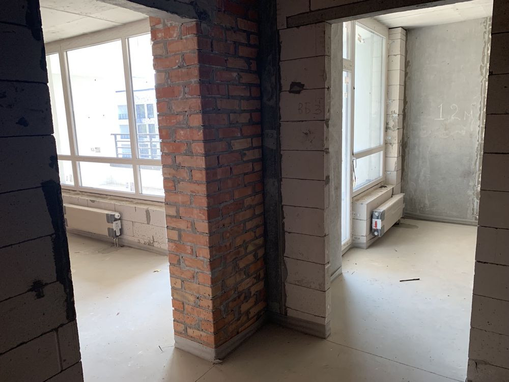 Пуща Водица. Квитки Цисык 32 (Квітки Цісик). 2К-54,6м. Терраса 16м. Київ - зображення 5