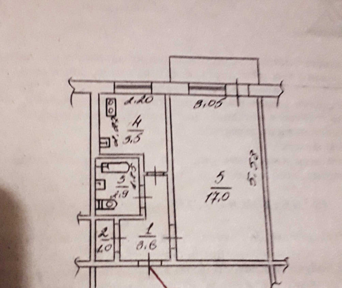 LS-2  В продаже 1 ком.кв. Харків - зображення 7