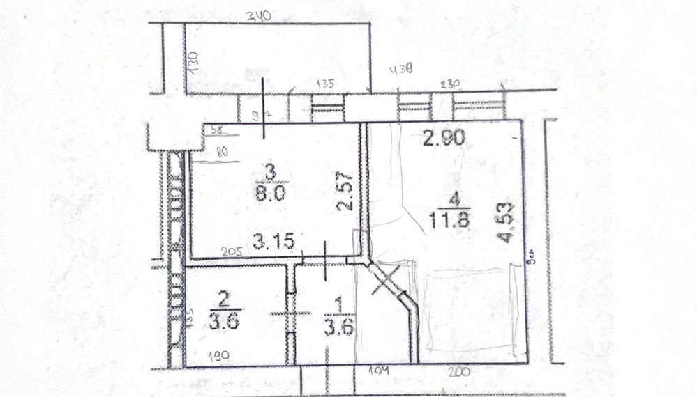 ЖК Європейка,30 м2,без ремонту,будинок заселений вже давно Софіївська Борщагівка - зображення 7