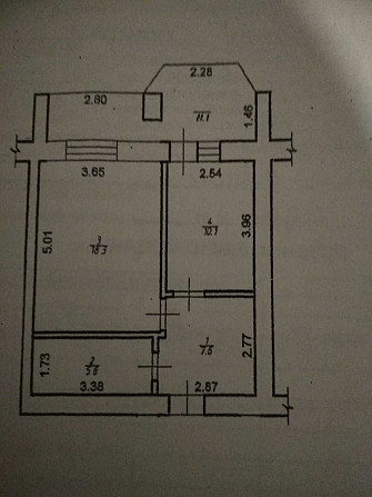 Продаж 1-кім квартири в центрі м.Калуш Калуш - зображення 8