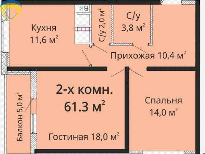 Новый дом от Будовы ЖК Скай Сити. Цена снижена. Рядом парк Горького Одесса - изображение 5